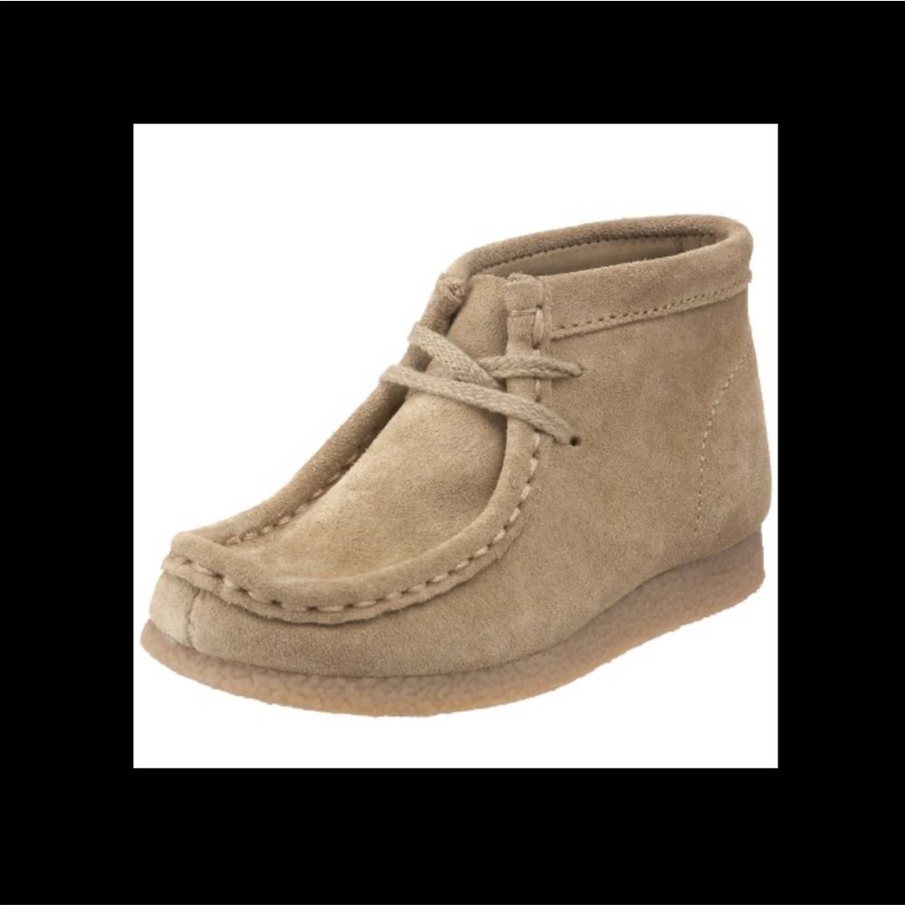 CLARKS original Wallabees Toddler 💙